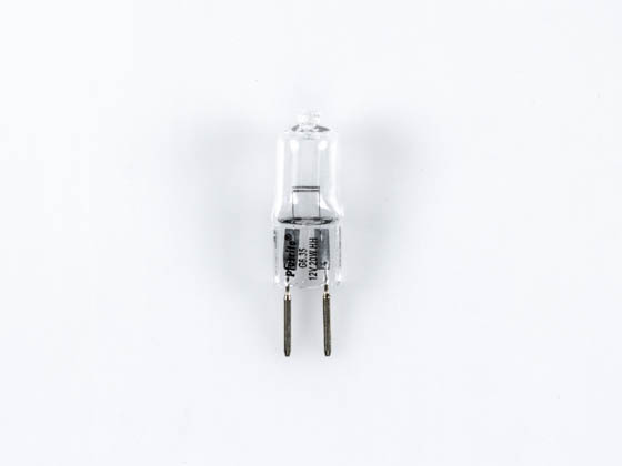 Plusrite 3309 JC20/CL/G6.35 20W 12V Halogen General Use Capsule Bulb