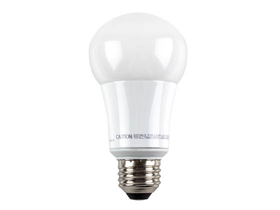 TCP LED10A19DOD27K Dimmable 10W 2700K A19 LED Bulb, Rated For Enclosed Fixtures