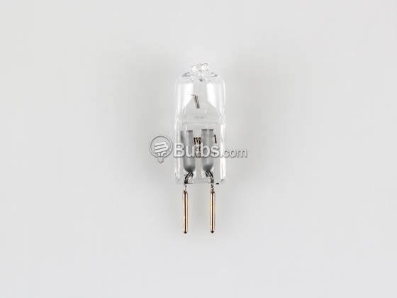 Bulbrite 650025 Q20GY6/12 (12 Volt) 20W 12V T3 Clear Halogen 6.35mm Bipin Bulb