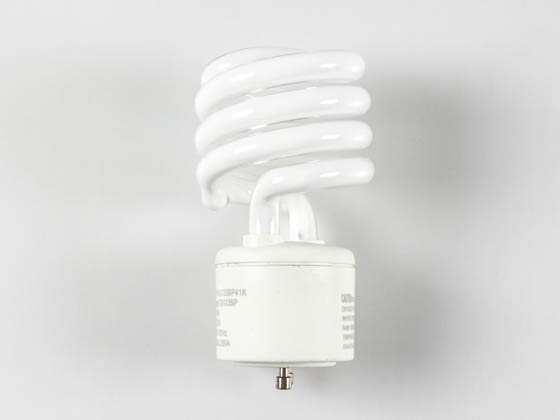 TCP TEC33123SP-41K 33123SP41K 23W Cool White GU24 Spiral CFL Bulb