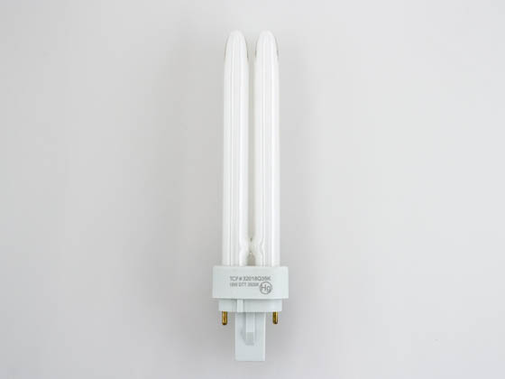 TCP 32018Q35K 18W 2 Pin Neutral White Quad Double Twin Tube CFL Bulb