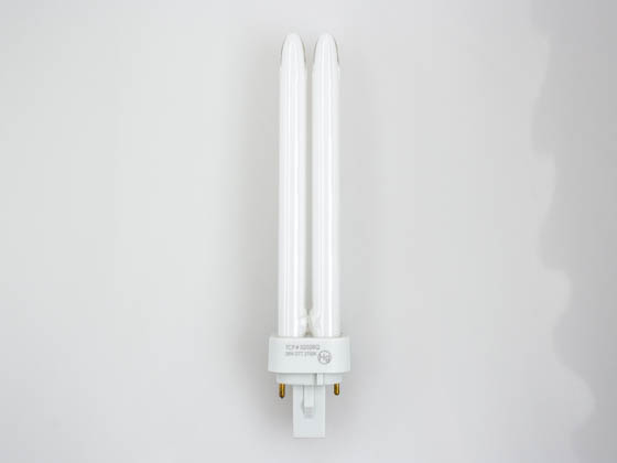 TCP 32026Q 26W 2 Pin Warm White Quad Double Twin Tube CFL Bulb