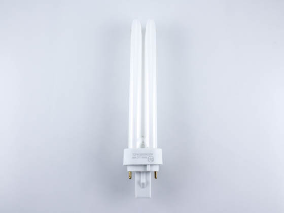 TCP 32026Q35K 26W 2 Pin Neutral White Quad Double Twin Tube CFL Bulb