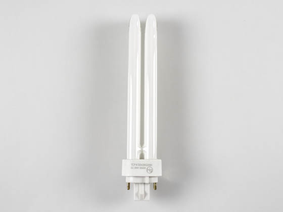 TCP 32426Q35K 26W/Q/4P/3500K 26W 4 Pin Neutral White Quad Double Twin Tube CFL Bulb