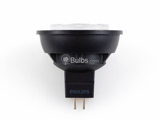 Philips Lighting 454538 6.5MR16/F25 2700-2200 DIM 12V Philips Dimmable 6.5W Warm Glow 2700K to 2200K 25° MR16 LED Bulb, GU5.3 Base