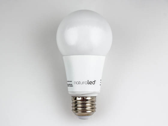 NaturaLED 5822 LED9.5A19/87L/40K Dimmable 9.5W 4000K A19 LED Bulb