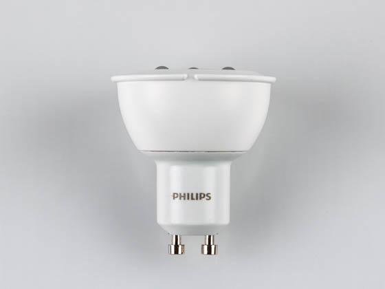 Philips Lighting 454405 4.5GU10/LED/830/F25 DIM Philips Dimmable 4.5W 3000K 25° MR16 LED Bulb, GU10 Base