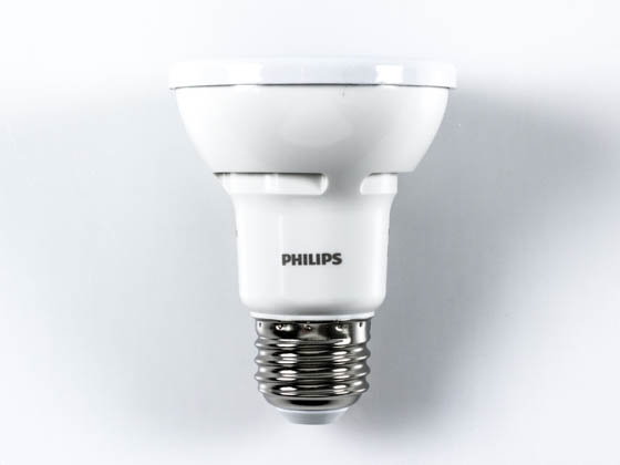 Philips Lighting 456269 6PAR20/S15 2700 DIM Philips Dimmable 6W 2700K 15° PAR20 LED Bulb