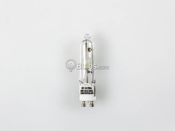 GE 76122 35/T/UVC/U/930/GU6.5 ULTRA 35W T4.5 Soft White Metal Halide Single Ended Bulb