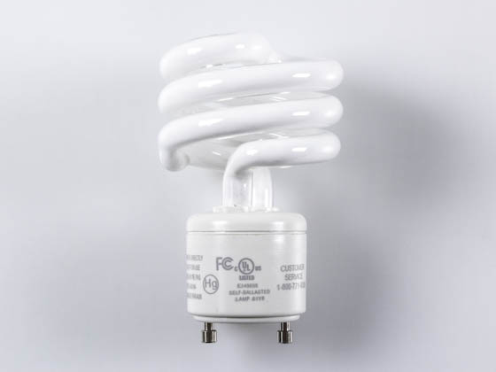 TCP 33118SP 18W Warm White GU24 Spiral CFL Bulb