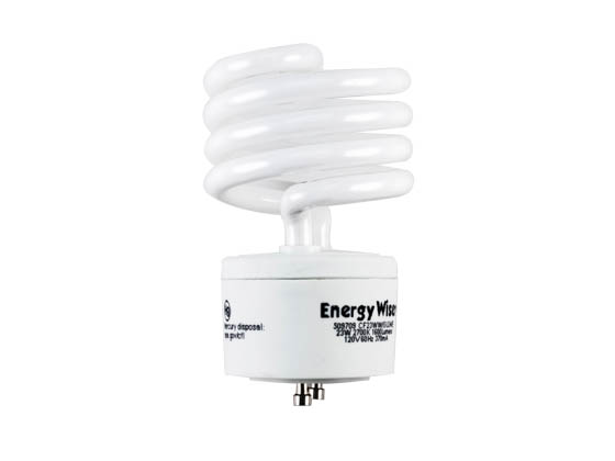Bulbrite 509709 CF23WW/GU24/E 23W 120V Warm White CFL Bulb, GU24 Base
