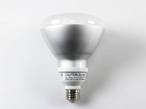 Bulbrite 511524 CF23R40WW/E 23W R40 Warm White CFL Bulb, E26 Base