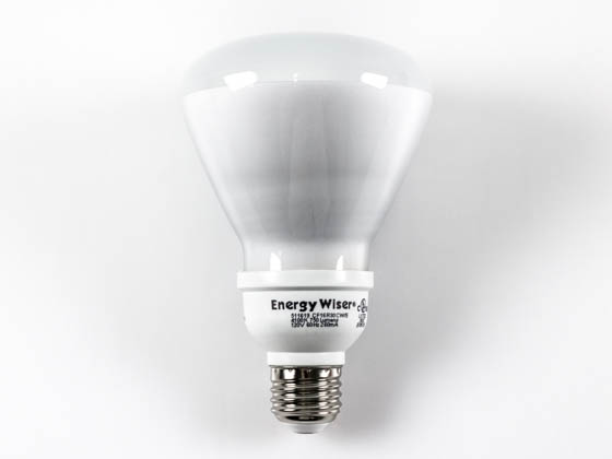 Bulbrite 511619 CF16R30CW/E 16W R30 Cool White CFL Bulb, E26 Base