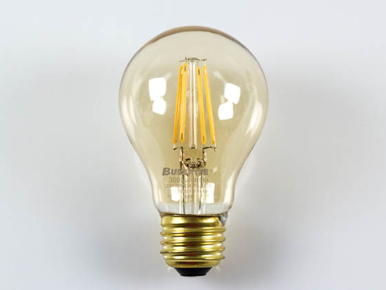 Bulbrite B776502 LED4A19/22K/FIL-NOS Dimmable 4W 2200K Vintage A19 Filament LED Bulb