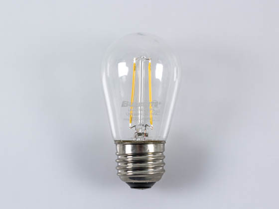 Bulbrite B776551 LED2S14/27K/FIL Dimmable 2W 2700K S14 Filament LED Bulb