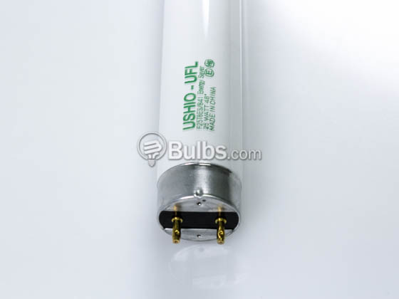 Ushio 3000619 F25T8ES/841 25W 48in T8 Cool White Fluorescent Tube