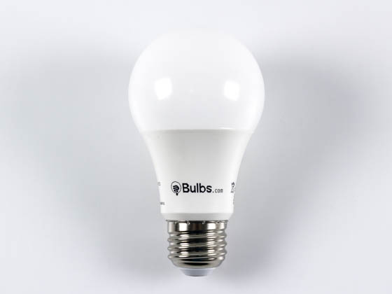 Bulbs.com 260020 A19 120V 9W 60WE E26 DIM 2700K ES Dimmable 9 Watt 2700K A-19 LED Bulb