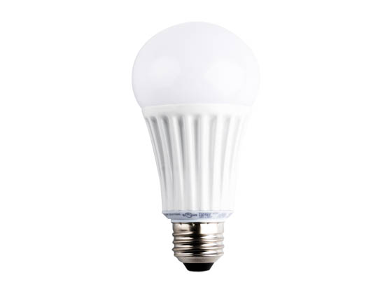 TCP LED13A21DOD30K Dimmable 13W 3000K A21 LED Bulb, Enclosed Rated