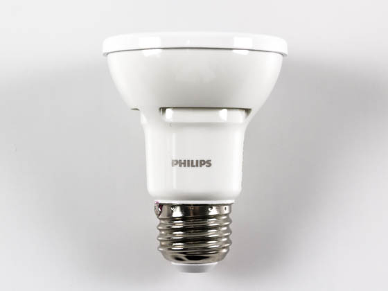 Philips Lighting 456046 6PAR20/F25 2700 DIM Philips Dimmable 6W 2700K 25° PAR20 LED Bulb