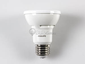 Philips Lighting 456095 6PAR20/F35 4000 DIM Philips Dimmable 6W 4000K 35° PAR20 LED Bulb
