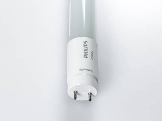 Philips Lighting 456574 17T8/48-5000 IFG Philips 17W 48" 5000K T8 Glass LED Bulb, Use With Instant Start Ballast