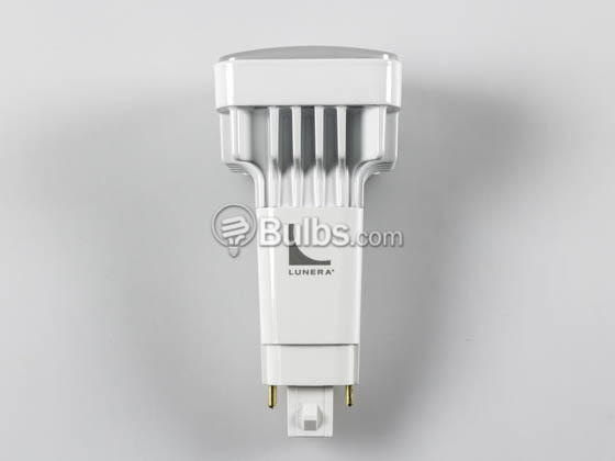 Lunera Lighting HN-V-G24Q-26W-2700-G3 Lunera Dimmable 13W 4 Pin Vertical 2700K G24q LED Bulb, uses Ballast