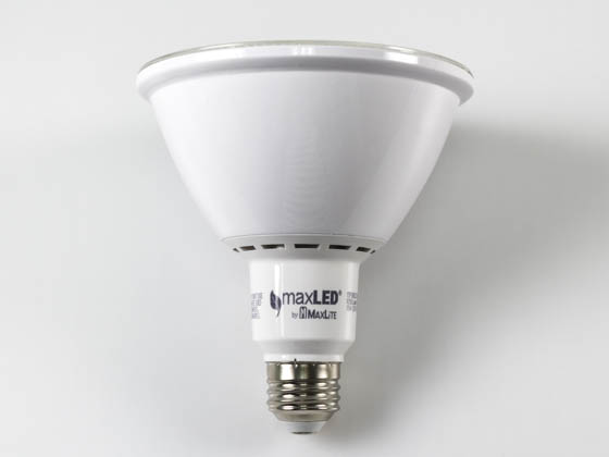 MaxLite 73649 15P38DLED30NF Dimmable 15W 3000K 25° PAR38 LED Bulb