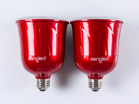 Sengled C01-BR30MSC C01BR30MSC Pulse Set Dimmable LED Bulbs with Bluetooth Speakers