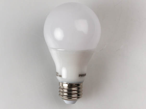 Philips Lighting 459057 9A19/LED/830 DIM 120V Philips Dimmable 9W 3000K A19 LED Bulb, Enclosed Rated