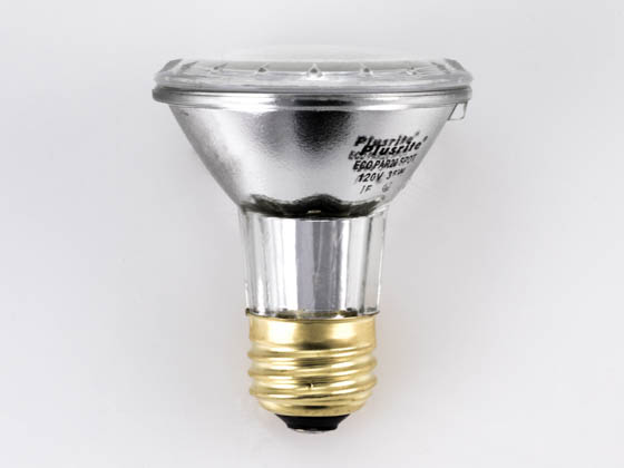 Plusrite 3498 38PAR20/ECO/SP/120 38W 120V PAR20 Halogen Spot Bulb