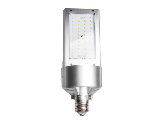 Light Efficient Design LED-8089M50 80 Watt 5000K Wallpack Retrofit LED Bulb, Ballast Bypass
