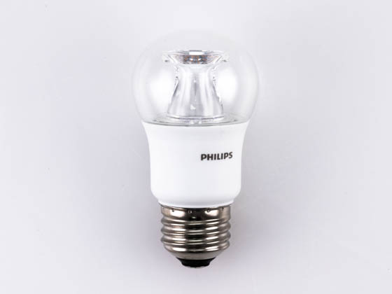 Philips Lighting 458778 7A15/LED/827-22/CL/DIM 120V Philips Dimmable 2700K to 2200K 7W A15 LED Bulb