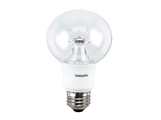 Philips Lighting 458802 7G25/LED/827-22/E26/DIM 120V Philips Dimmable 7W Warm Glow 2700K to 2200K G25 Globe LED Bulb