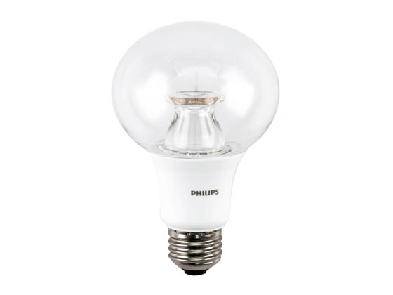 Philips Lighting 459347 10G25/LED/827-22/E26/DIM 120V Philips Dimmable 10W Warm Glow 2700K to 2200K G25 LED Bulb