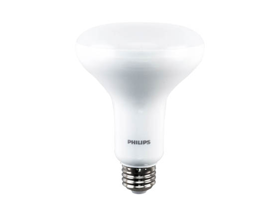 Philips Lighting 458067 8BR30/LED/850/DIM 120V Philips Dimmable 8W 5000K BR30 LED Bulb