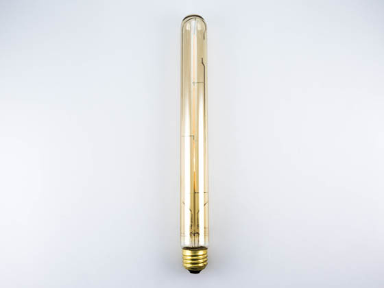 Bulbrite 776507 LED4T9/22K/FIL-NOS Dimmable 4W 2200K Vintage T-9 Filament LED Bulb