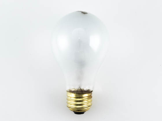 Topaz Lighting 77985 60A/RS-51 Topaz 60 Watt, 130 Volt A19 Rough Service Incandescent bulb