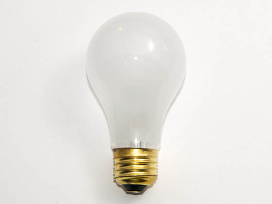 Bulbrite 107160 60A/RS-2PK 60W 130V A19 Rough Service Bulb, 2 Pack E26 Base