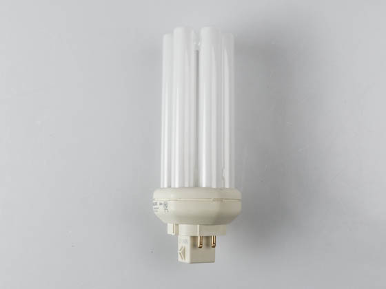 Philips Lighting 458265 PL-T 26W/35/4P/ALTO  (4-Pin) Philips 26 Watt, 4-Pin Neutral White Long Triple Twin Tube CFL Bulb
