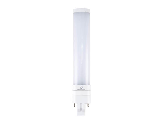 Green Creative 57820 5.5PLS/827/HYB/GX23 5.5W 2 Pin 2700K GX23 Hybrid LED Bulb, Rated For Enclosed Fixtures