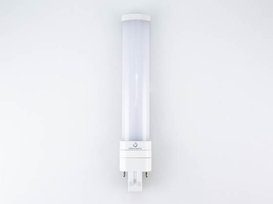 Green Creative 57823 5.5PLS/840/HYB/GX23 5.5W 2 Pin 4000K GX23 Hybrid LED Bulb, Rated For Enclosed Fixtures