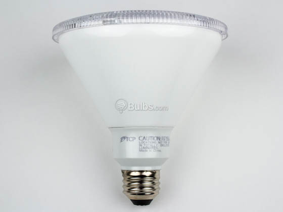 TCP LED17P38277V30KFL Non-Dimmable 17W 277V 3000K 40° PAR38 LED Bulb