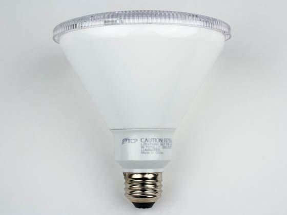 TCP LED17P38277V41KNFL Non-Dimmable 17W 277V 4100K 25° PAR38 LED Bulb
