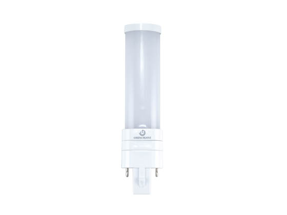 Green Creative 57814 3.5PLS/835/HYB/G23 3.5W 2 Pin 3500K G23 Hybrid LED Bulb, Rated For Enclosed Fixtures