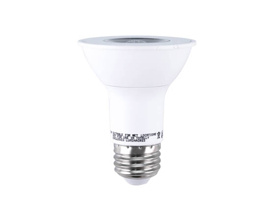 Lighting Science FG-02419 LSPro 20 50WE CW FL 120 BX Dimmable 9W 90 CRI 5000K 40° PAR20 LED Bulb, Wet Rated