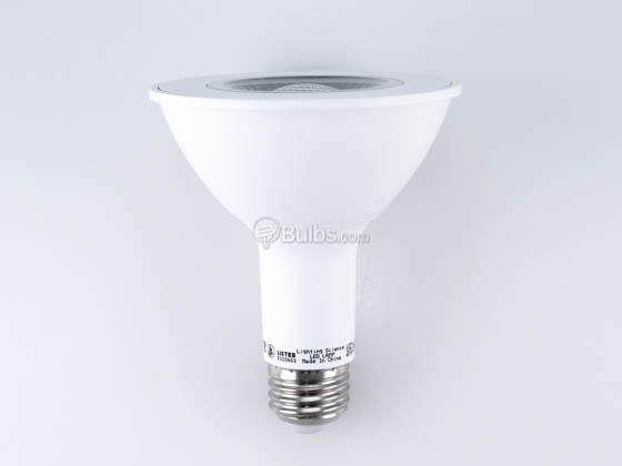 Lighting Science FG-02424 LSPro 30 75WE W27 FL 120 BX Dimmable 14W 90 CRI 2700K 40° PAR30L LED Bulb, Wet Rated