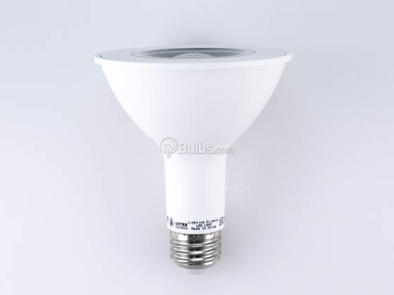 Lighting Science FG-02425 LSPro 30 75WE WW FL 120 BX Dimmable 14W 90 CRI 3000K 40° PAR30L LED Bulb, Wet Rated