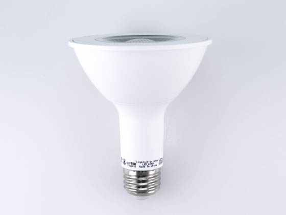Lighting Science FG-02427 LSPro 30 75WE CW FL 120 BX Dimmable 14W 90 CRI 5000K 40° PAR30L LED Bulb, Wet Rated