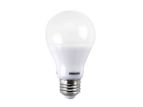 Philips Lighting 455881 9A19/LED/850/DIM 120V Philips Dimmable 9W 5000K A19 LED Bulb