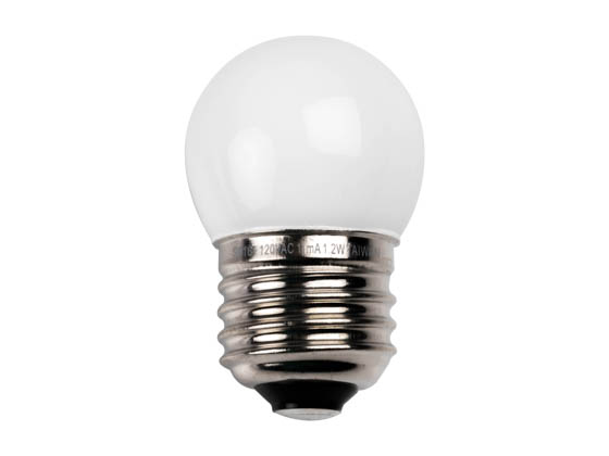 Shetland Fruitig Ongewapend Satco 1.2 Watt White S11 LED Bulb | 1.2W S11/WH/LED/120V/CD | Bulbs.com